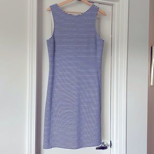 Theory Mivrill' Stripe Sheath Dress large